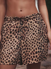 Leopard - Sommer-Strandshorts - Bild 3 von 5