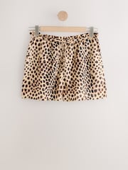 הדפס מנומר - מכנסי חוף קצרים קיציים - תמונה 6 מתוך 8