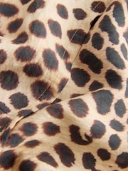 הדפס מנומר - מכנסי חוף קצרים קיציים - תמונה 8 מתוך 8