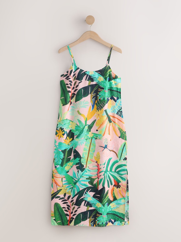 knit slip dress Renard Silk Dress