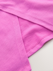 Pink Rainbow Sequin Heart T-Shirt (3-16yrs) - Image 7 of 8