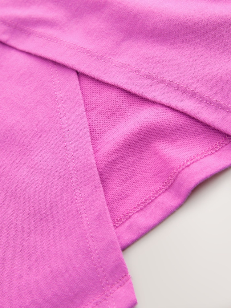 Pink Rainbow Sequin Heart T-Shirt (3-16yrs) - Image 7 of 7 Pink Rainbow Sequin Heart T-Shirt (3-16yrs) - Image 7 of 7