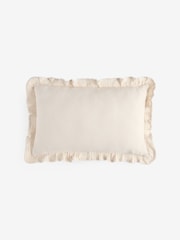 Muslin Ruffle Edge Cushion - 圖片 3/4
