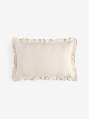 Muslin Ruffle Edge Cushion - 圖片 4/4