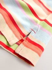 Stripe Ice Cream Oversized Boxy  Sequin Graphic T-Shirt (3-16yrs) - Image 8 of 8