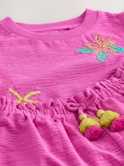 Rosa - Embroidery Vest and Shorts Set (3-16yrs) - Imagen 7 de 8