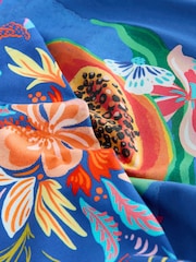 Blue Papaya T-Shirt and Cycling Shorts Set (3-16yrs) - Image 7 of 8