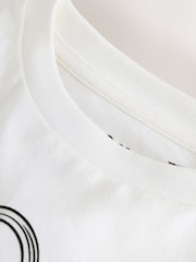 White Charm Blondie Band T-Shirt (3-16yrs) - Image 4 of 4