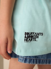 Blue Heart Kendra Dandry Oversized T-Shirt (3-16yrs) - Image 5 of 9