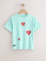 Blue Heart Kendra Dandry Oversized T-Shirt (3-16yrs) - Image 6 of 9
