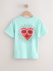 Blue Heart Kendra Dandry Oversized T-Shirt (3-16yrs) - Image 7 of 9