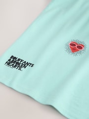 Blue Heart Kendra Dandry Oversized T-Shirt (3-16yrs) - Image 8 of 9