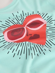 Blue Heart Kendra Dandry Oversized T-Shirt (3-16yrs) - Image 9 of 9