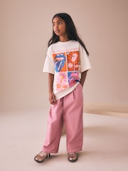 Ecru The Rolling Stones Band T-Shirt (3-16yrs) - Image 2 of 4