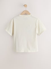 بيج فاتح - تيشرت فرقة The Rolling Stones (3-16سنة) - صورة 6 من 8