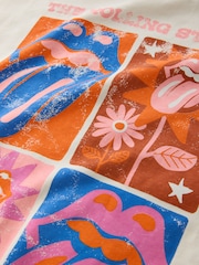 بيج فاتح - تيشرت فرقة The Rolling Stones (3-16سنة) - صورة 8 من 8