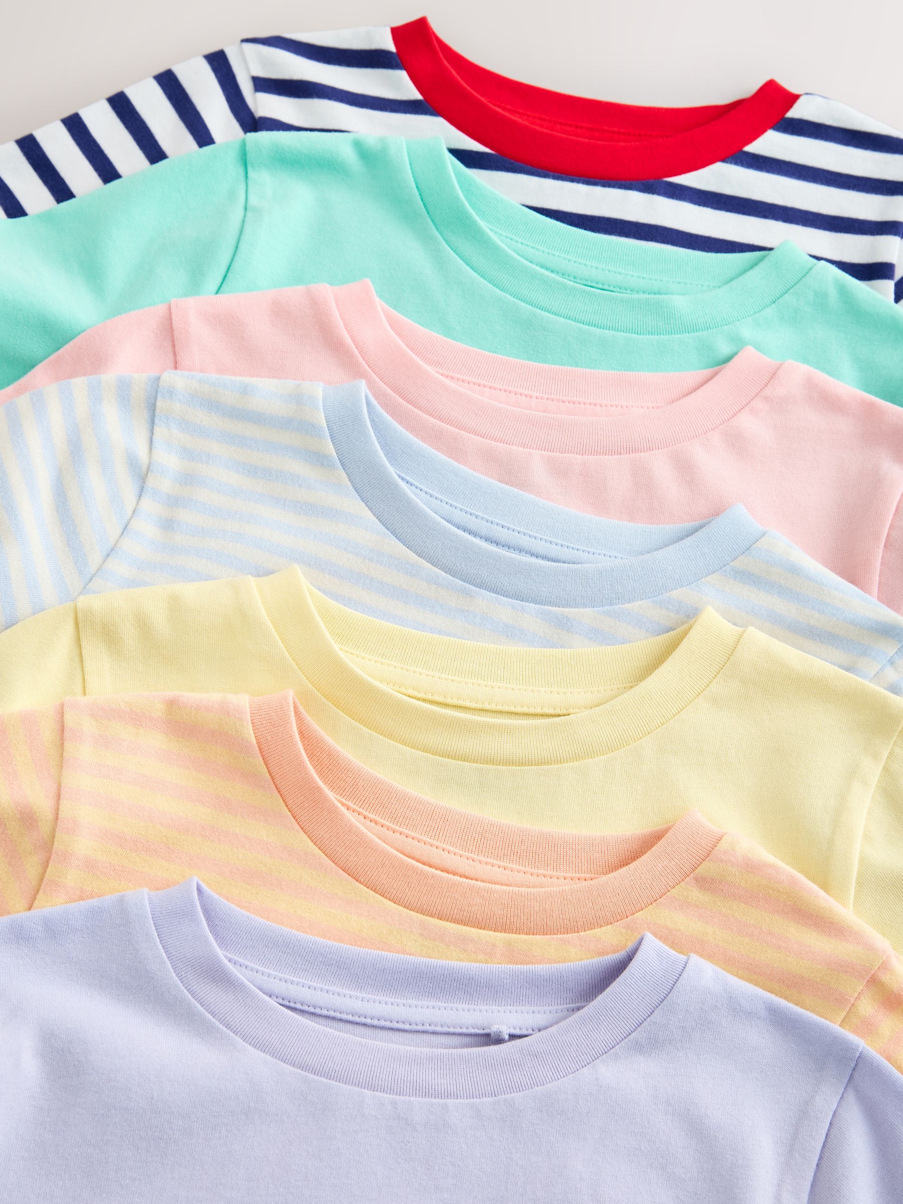 Buy Multi Graphic T-Shirts 7 Pack (3-16yrs) from Next USA