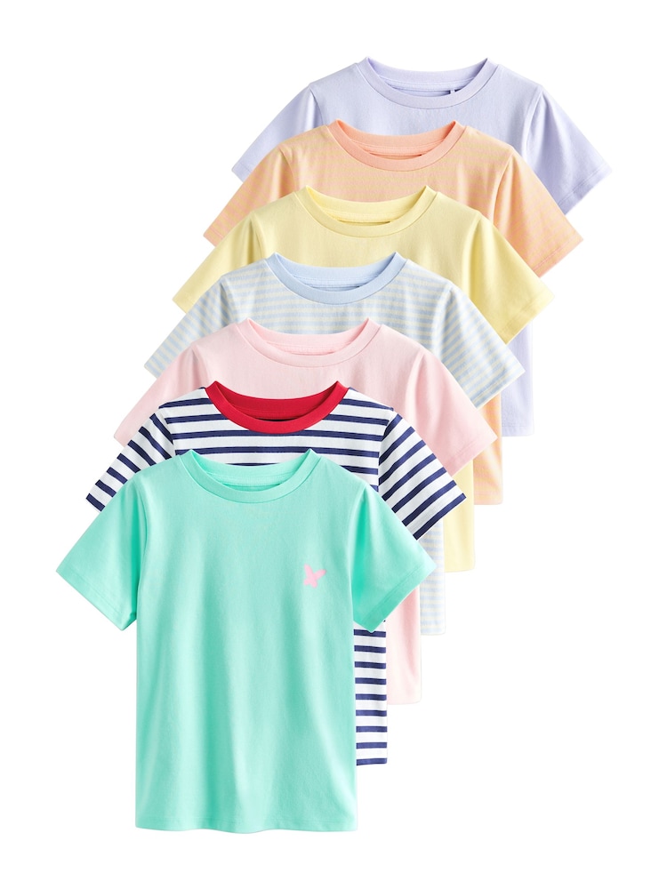 Multi Graphic T-Shirts 7 Pack (3-16yrs) - Image 12 of 12 Multi Graphic T-Shirts 7 Pack (3-16yrs) - Image 12 of 12