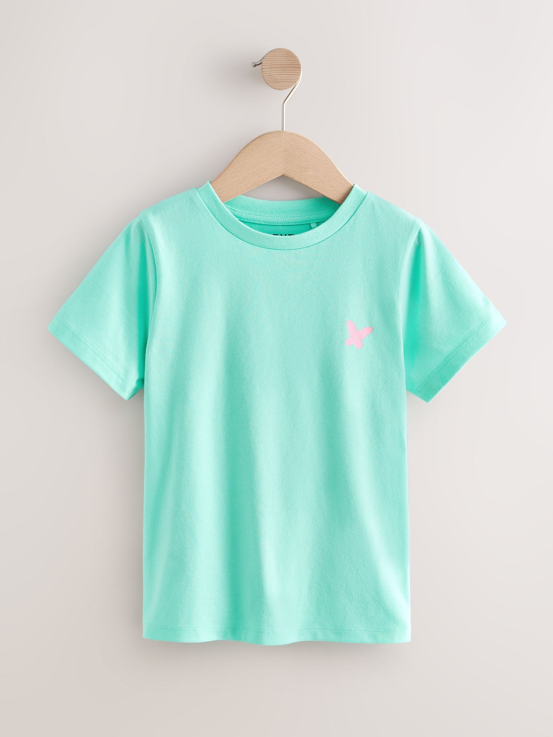 Buy Multi Graphic T-Shirts 7 Pack (3-16yrs) from Next USA