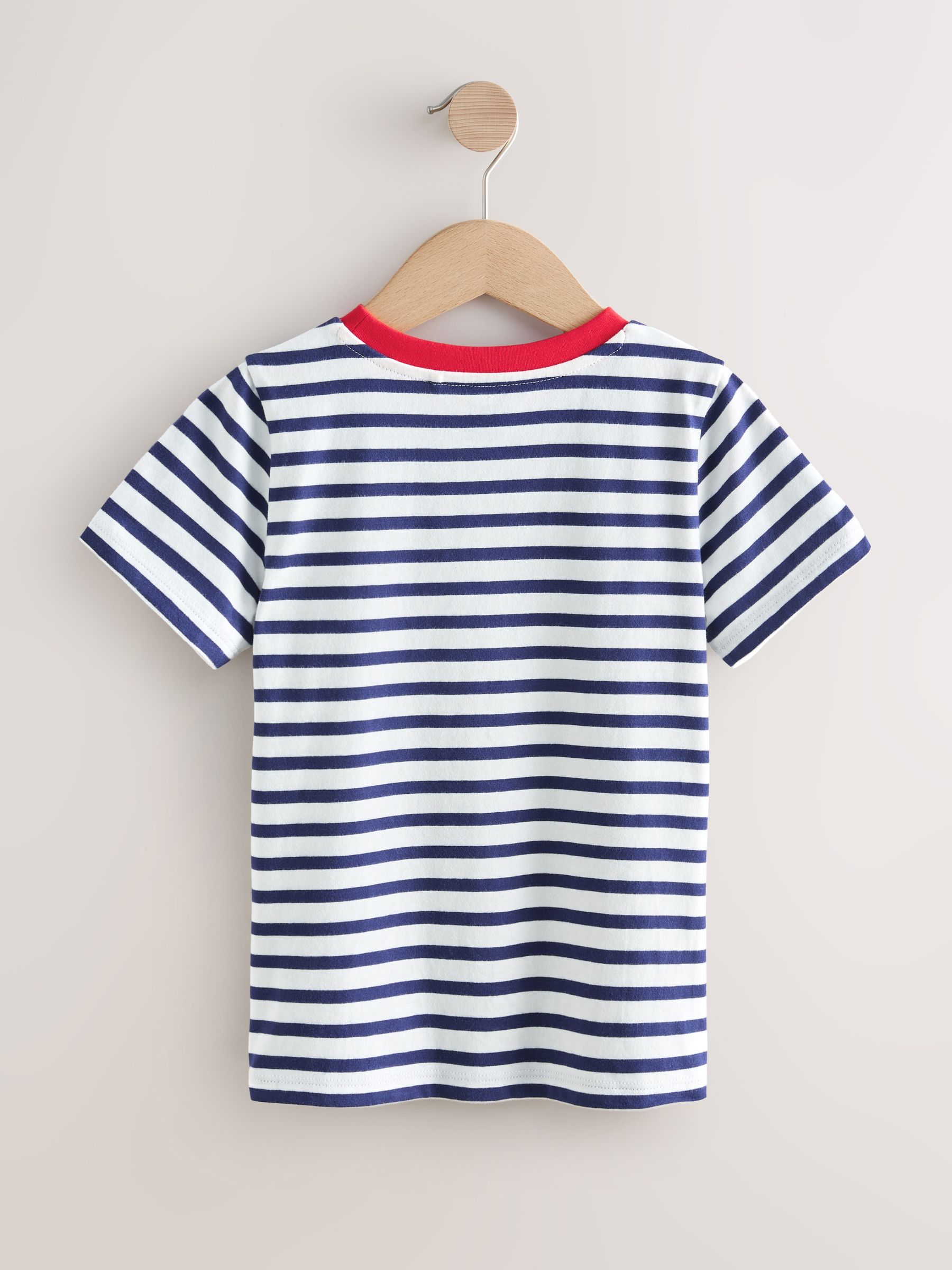 トップス everyone multi border short sleeve t XL Buy Multi Graphic T-Shirts 7 Pack (3-16yrs) from Next USA