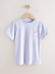 Multi Graphic T-Shirts 7 Pack (3-16yrs) - Image 9 of 12