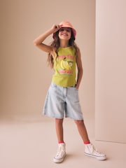 Green Banana - Ribbed Vest (3-16yrs) - Imaginea 2 din 8