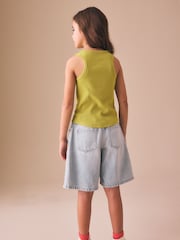 Green Banana - Ribbed Vest (3-16yrs) - Imaginea 3 din 8