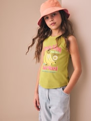 Green Banana - Ribbed Vest (3-16yrs) - Imaginea 4 din 8