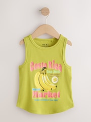 Green Banana - Ribbed Vest (3-16yrs) - Imaginea 5 din 8