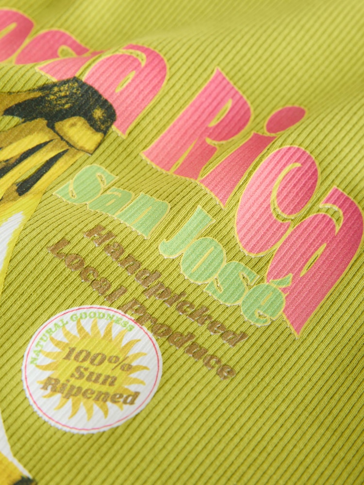 Green Banana - Ribbed Vest (3-16yrs) - Imaginea 8 din 8