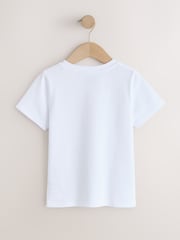 White Sun Graphic T-Shirt (3-16yrs) - Image 5 of 7