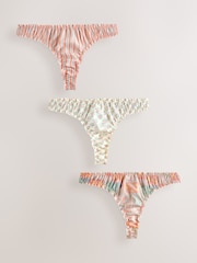 Con estampado - Woven Ruffle Knickers 3 Pack - Imagen 1 de 10