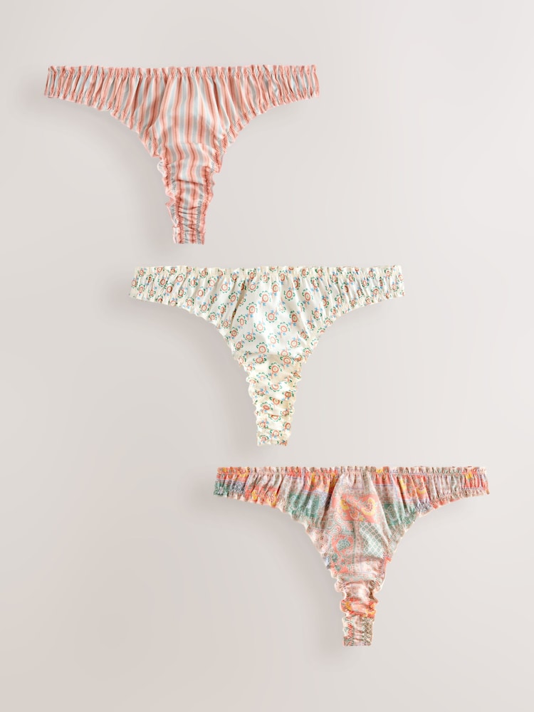Con estampado - Woven Ruffle Knickers 3 Pack - Imagen 1 de 10