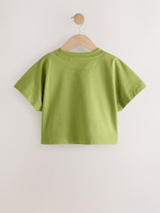 Green Chilli - Tricou cu croi pătrat cu model grafic (3-16yrs) - Imaginea 6 din 8
