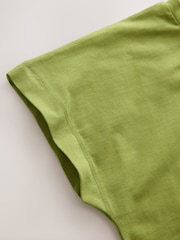 Green Chilli - Tricou cu croi pătrat cu model grafic (3-16yrs) - Imaginea 7 din 8