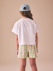 Floare albă - Tricou cu croi pătrat cu model grafic (3-16yrs) - Imaginea 2 din 6