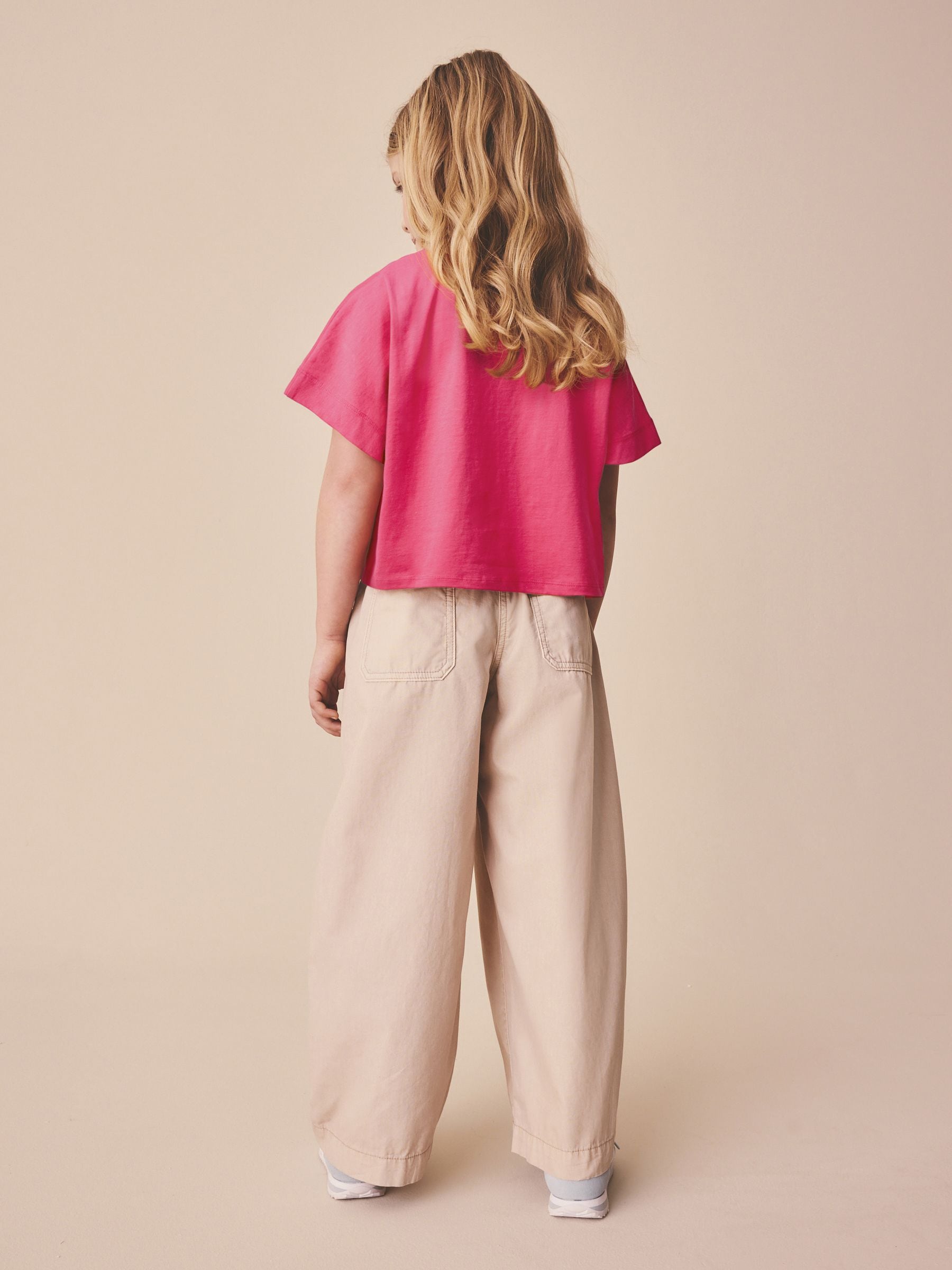 Buy Pink Matcha Boxy Graphic T-Shirt (3-16yrs) from Next USA
