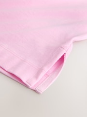 Pink Pickleball Oversized Graphic Print T-Shirt (3-16yrs) - Image 8 of 8