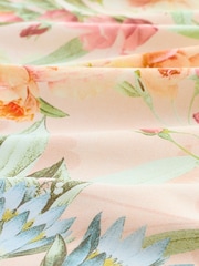 Mint Green/Floral Thong No VPL Scallop Knickers 3 Pack - Image 5 of 6