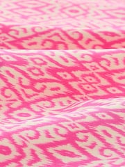 Pink/Orange Thong No VPL Scallop Knickers 3 Pack - Image 5 of 6