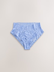 Pastels High Leg All Over Lace Knickers 7 Pack - Image 4 of 10