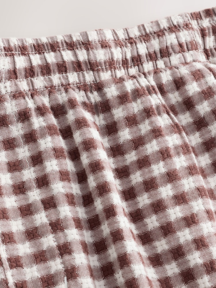 Check Elasticated Waist Short - Image 8 of 8