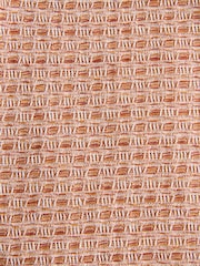 Orange - Shorts mit Waffelstruktur und Kordelzugbund - Bild 10 von 10