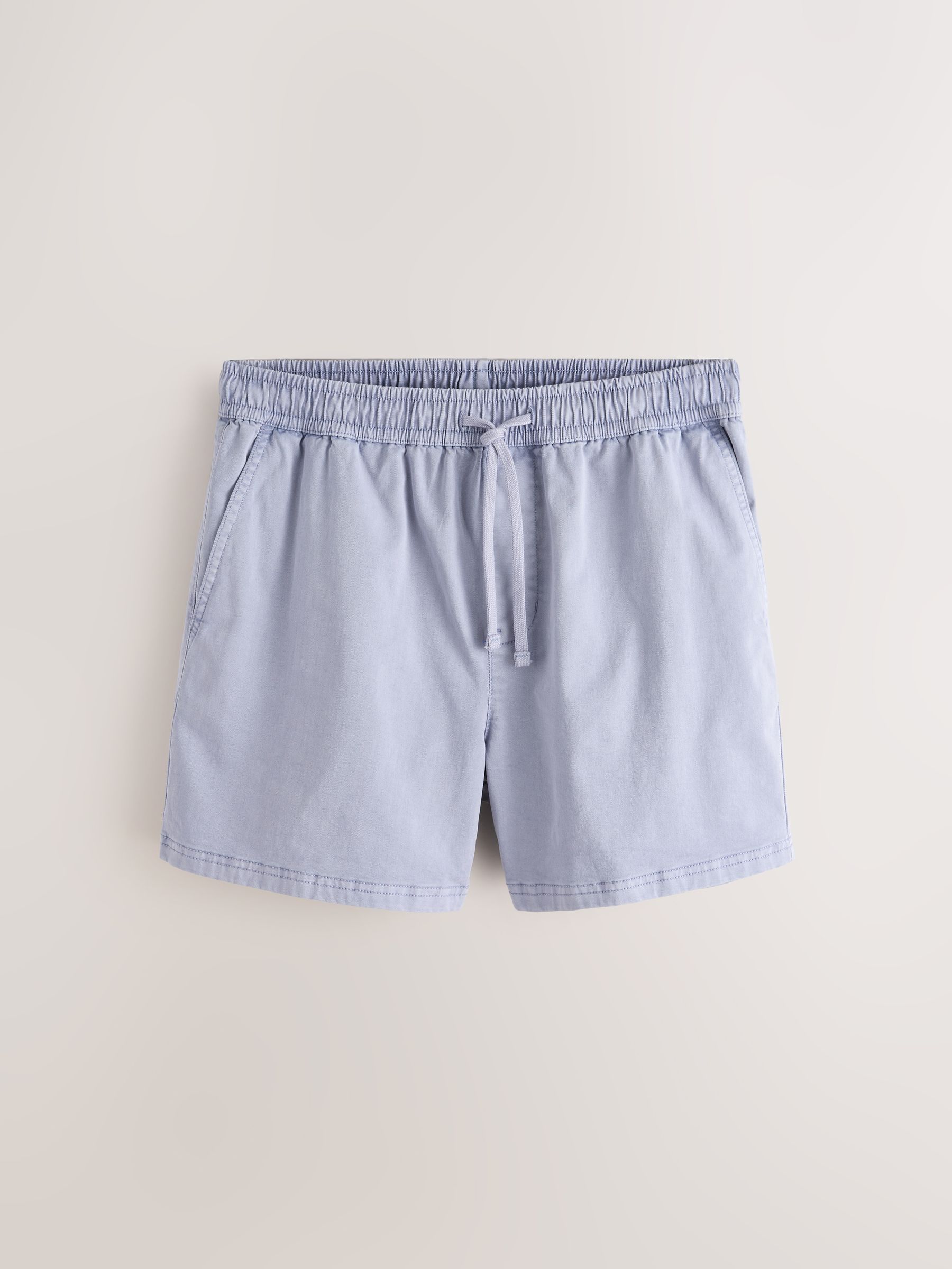 Buy Lilac Purple Garment Dyed Drawstring Waist Shorts from Next USA