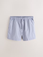 Syrenfarvet - Garment Dyed Drawstring Waist Shorts - Billede 7 af 10