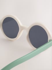 Green Round Sunglasses - Image 3 of 3