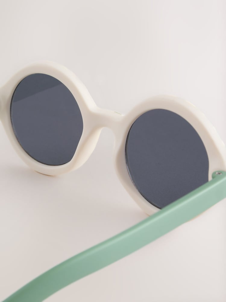 Green Round Sunglasses - Image 3 of 3
