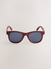 אדום בורגנדי - משקפי שמש - תמונה 2 מתוך 3