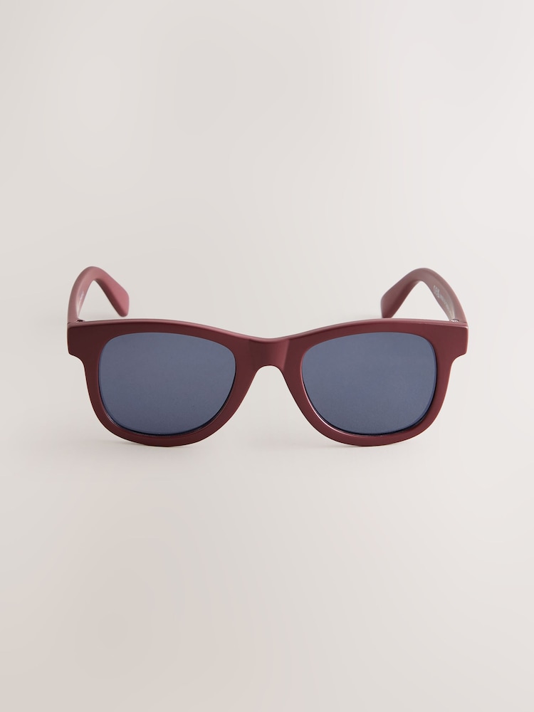 אדום בורגנדי - משקפי שמש - תמונה 2 מתוך 3