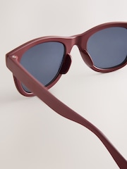 אדום בורגנדי - משקפי שמש - תמונה 3 מתוך 3